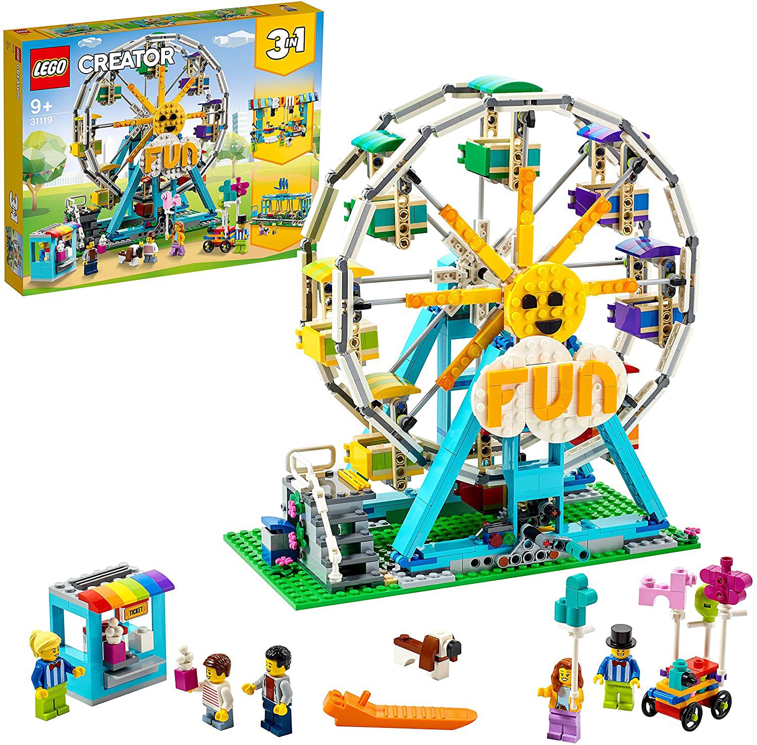 Lego Rodas Brinquedos Blocos Montar