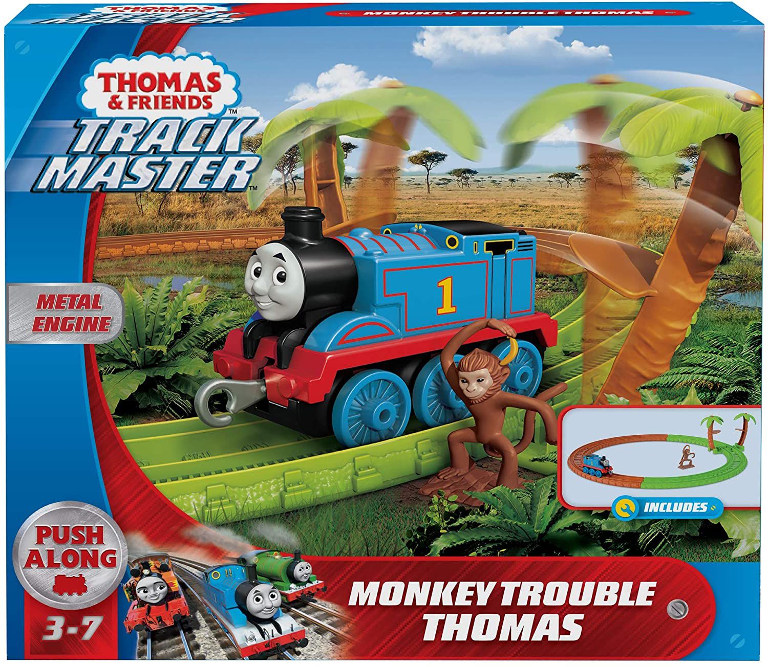 Thomas e amigos grande thomas som e luz parque de estacionamento brinquedos  deformável trem jogo cena brinquedos das crianças presente aniversário