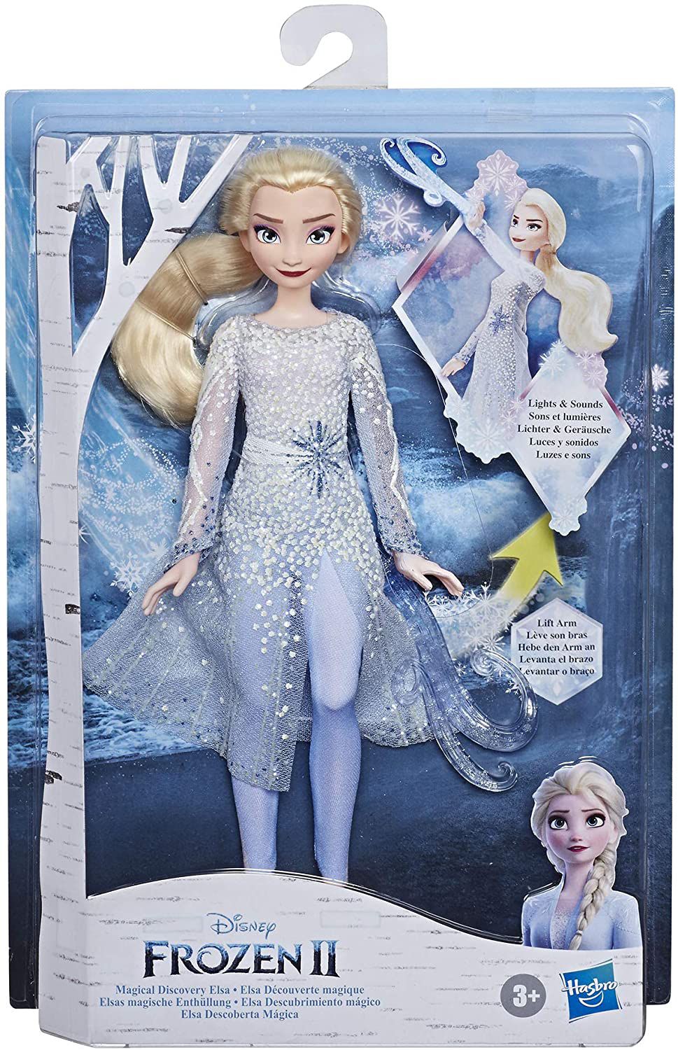 Boneca Frozen 2 - Rainha Elsa - Hasbro