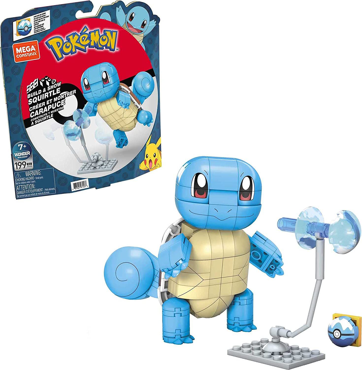 Brinquedo para Montar Mega Construx Pokemon Bola em Promoção na