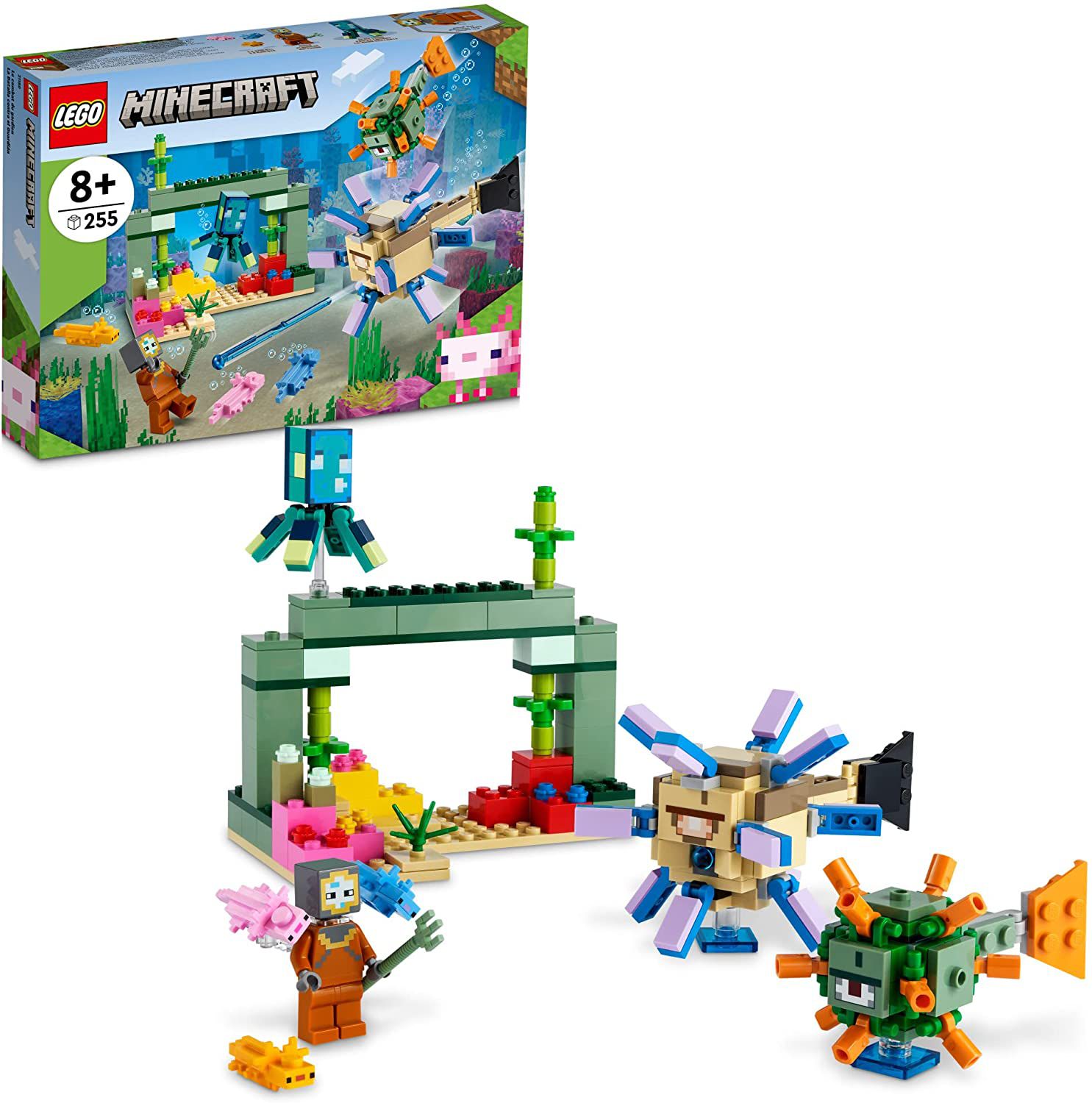 LEGO MINECRAFT O RECIFE DE CORAL 21164 - Star Brink Brinquedos