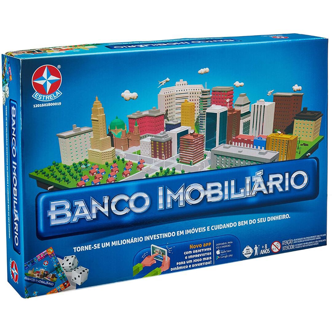 Jogo Tabuleiro Banco Imobiliário Realidade Aumentada Estrela