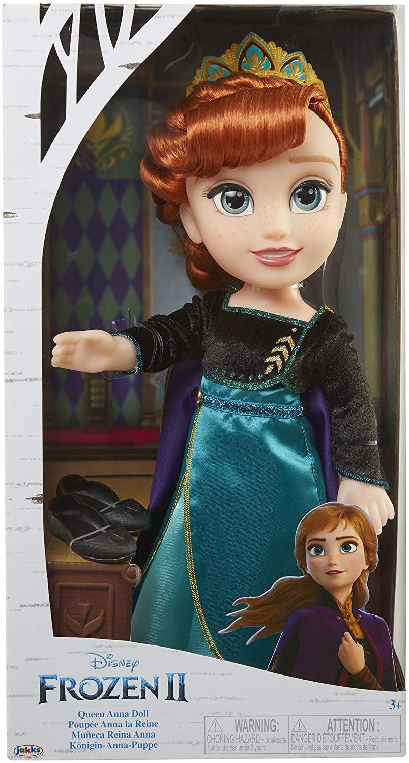 Kit C/ 2 Bonecas Anna E Elsa Frozen Gigante Articulada