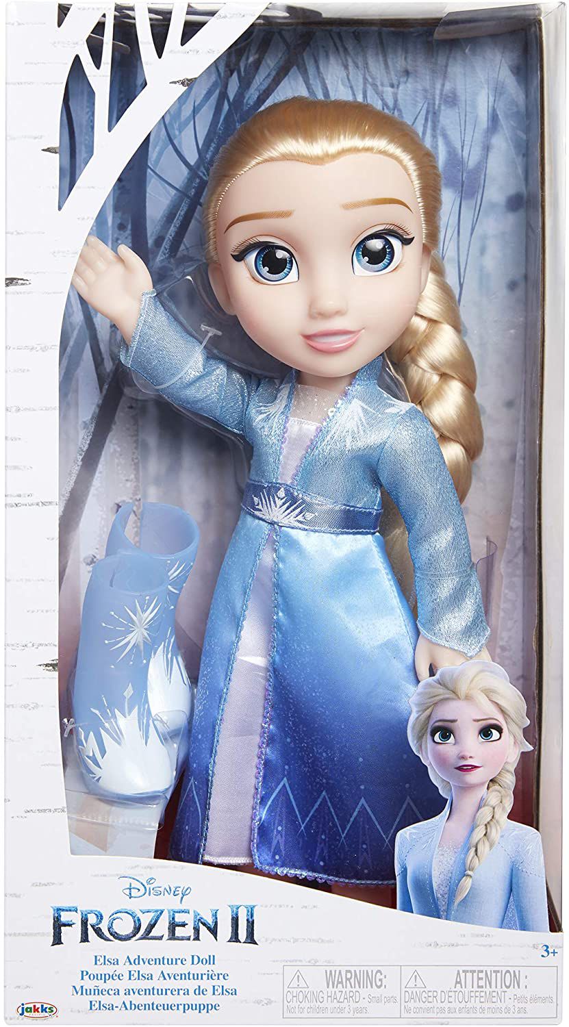 Boneca Elsa Frozen musical com luz