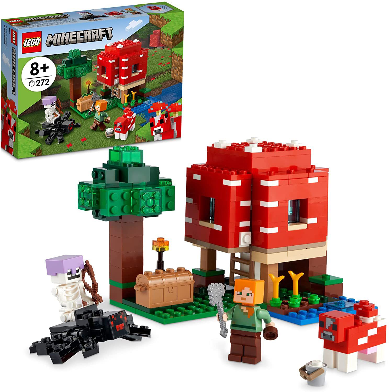 A Casa da Árvore Moderna 21174 - Sets LEGO® Minecraft® -  para  crianças