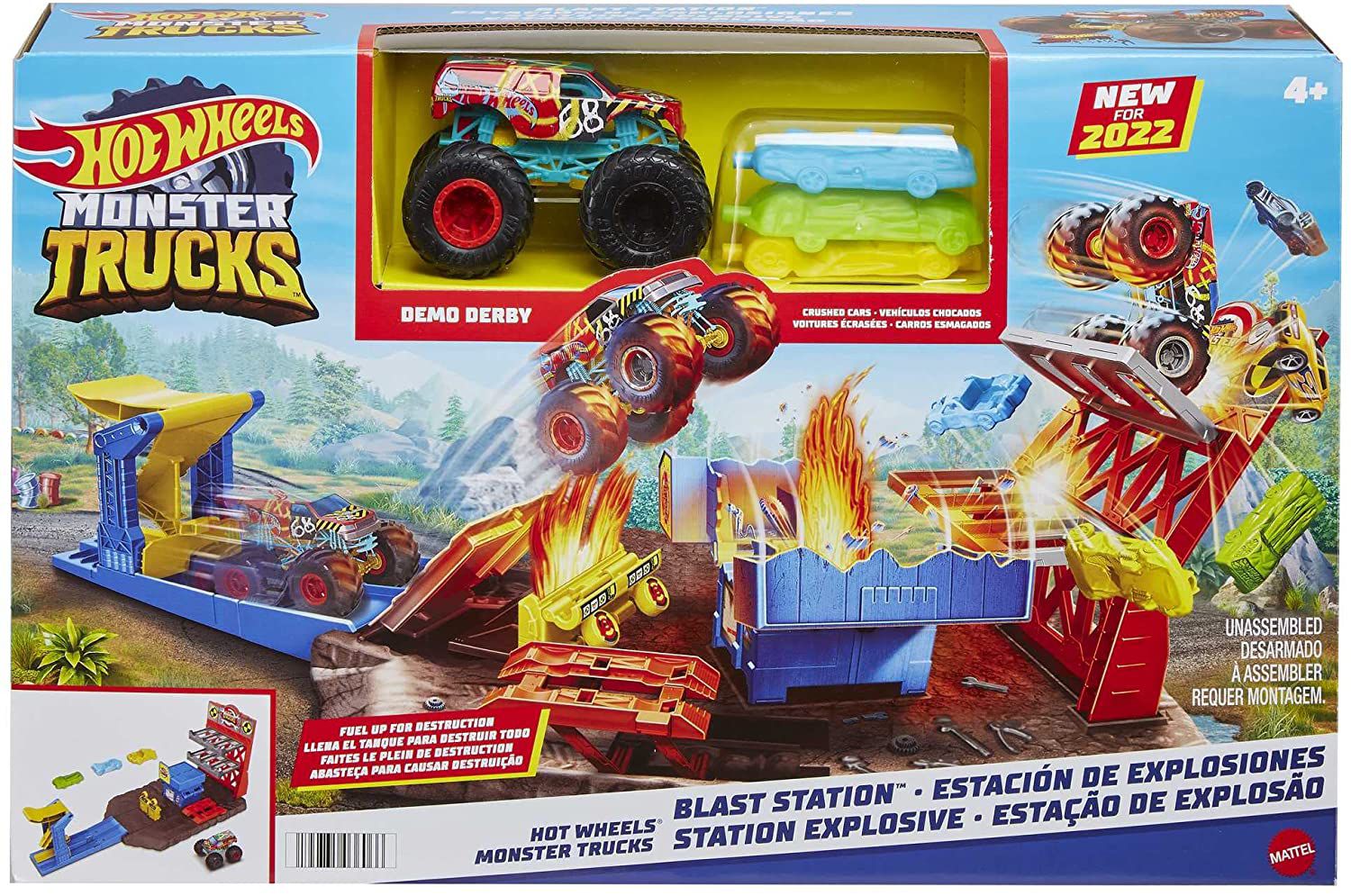 Estação Científica Hot Wheels Color – Mattel – Maior Loja de Brinquedos da  Região