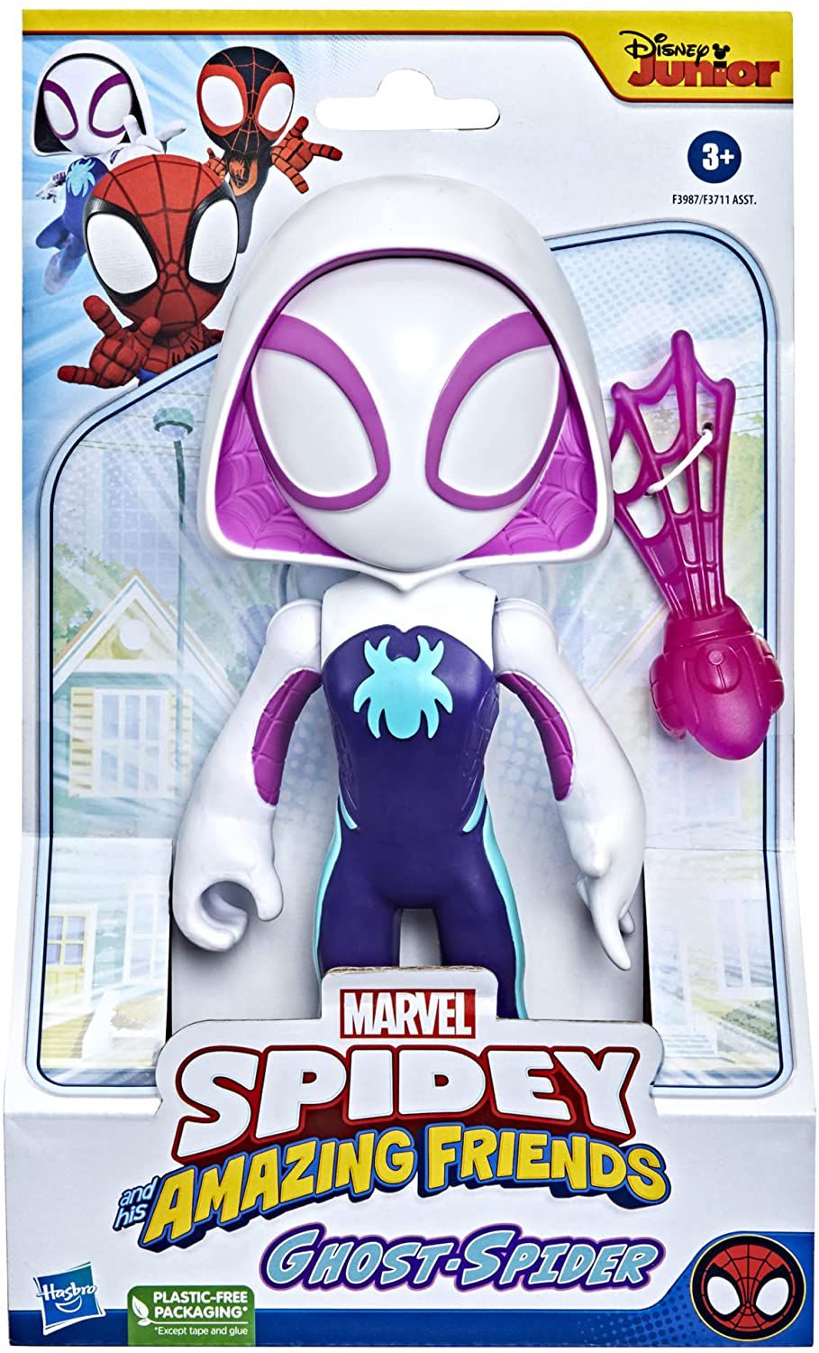 Boneca Marvel Ghost Spider Supersized Saf Hasbro f3987 - Star Brink  Brinquedos