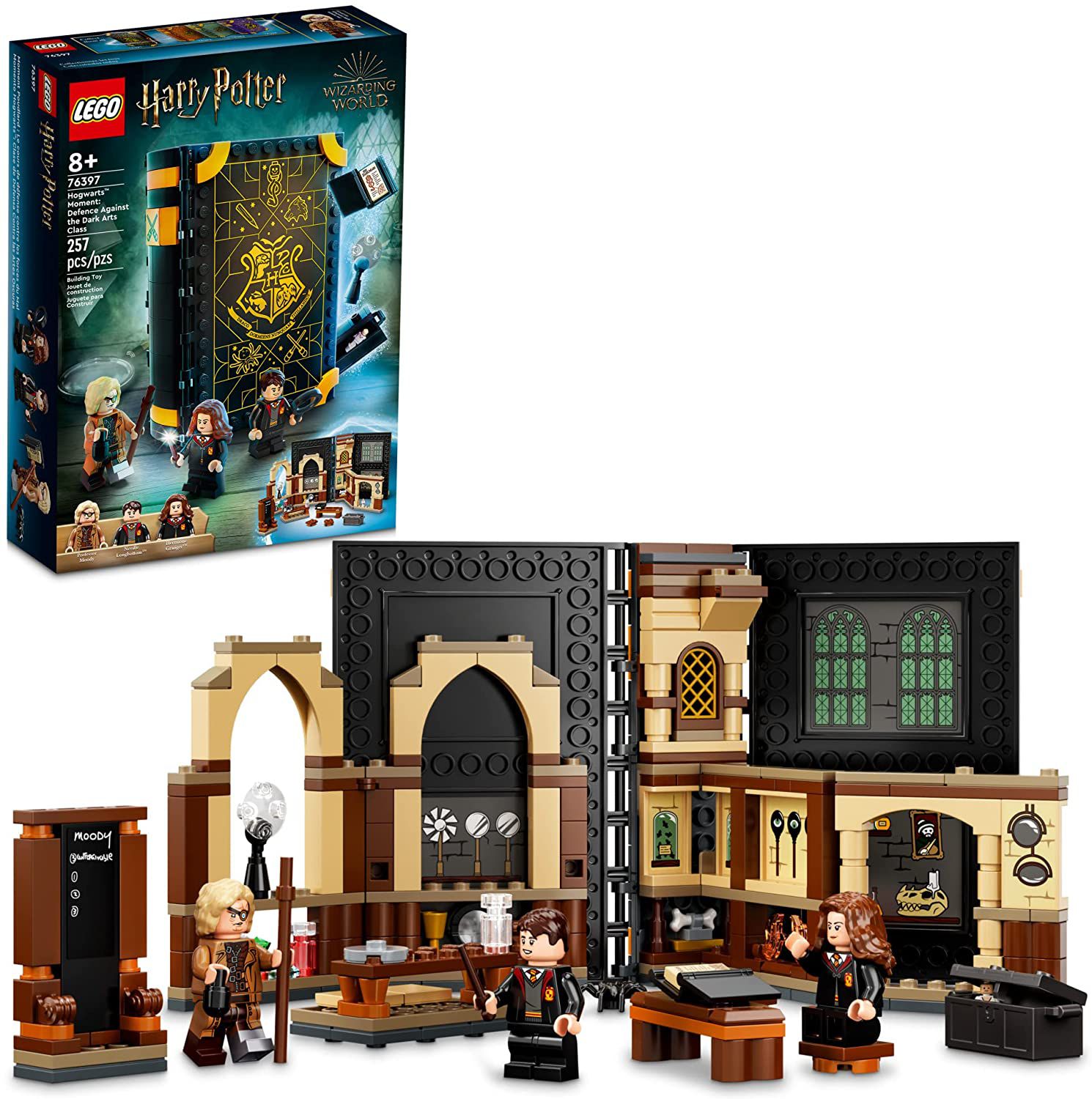 LEGO HARRY POTTER MOMENTO HOGWARTS: AULA DE ENCANTAMENTOS 76385 - Star  Brink Brinquedos