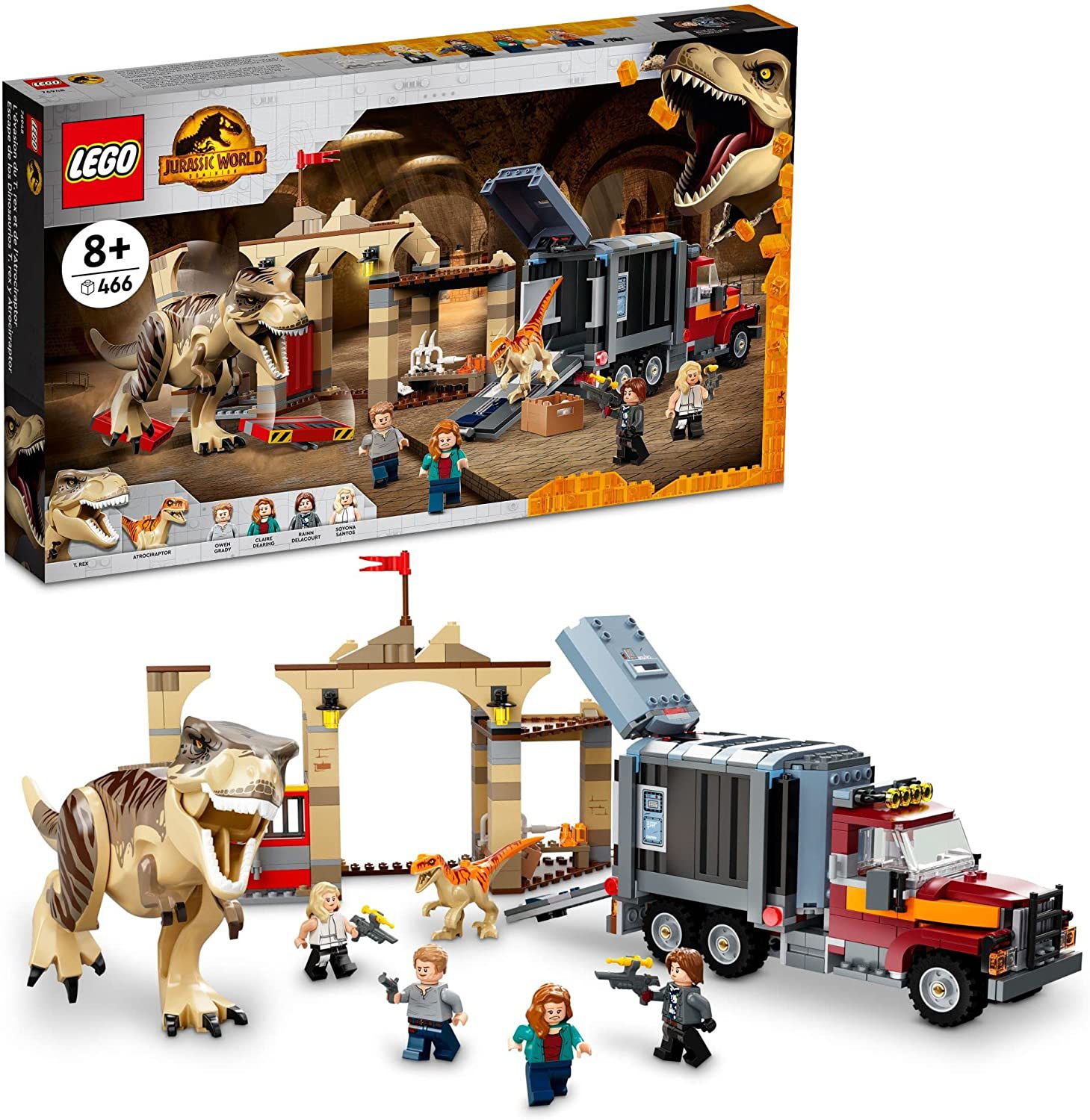 Jogo Pc Jurassic World Lego Parque Dinossauro P/ Pc Dvd 4518