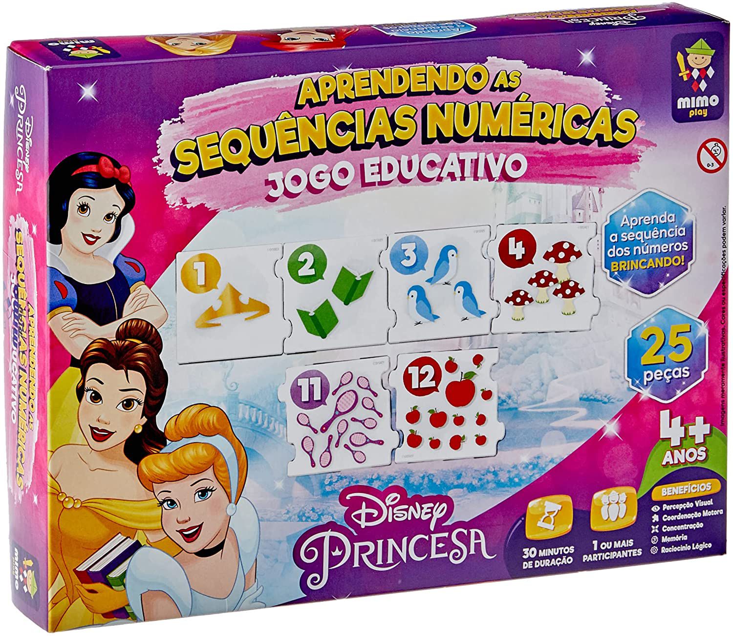 Aprender Brincando Disney - Princesas
