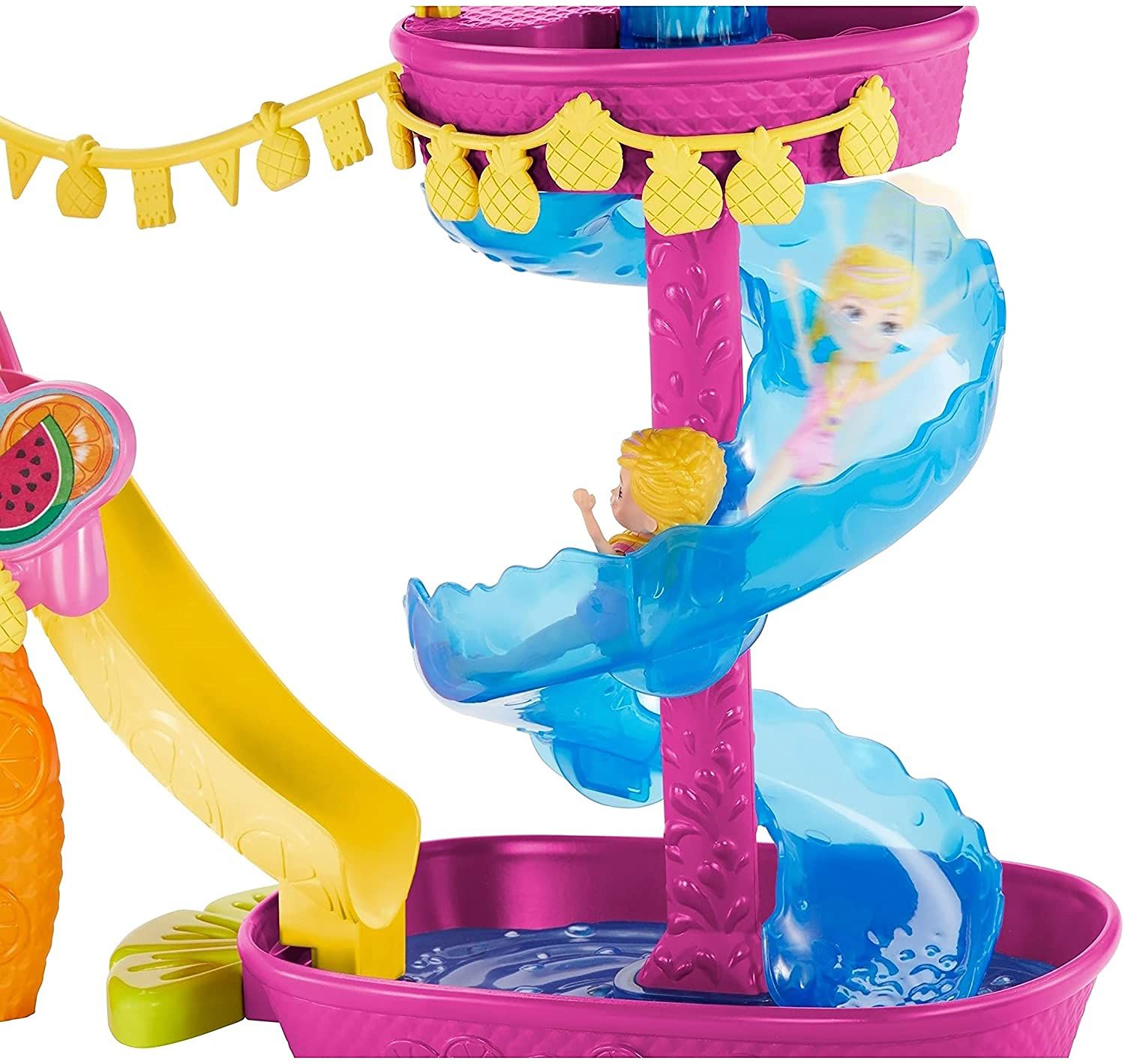 Polly Pocket Parque Aquático Dos Abacaxis Mattel GFR02 - Star Brink ...