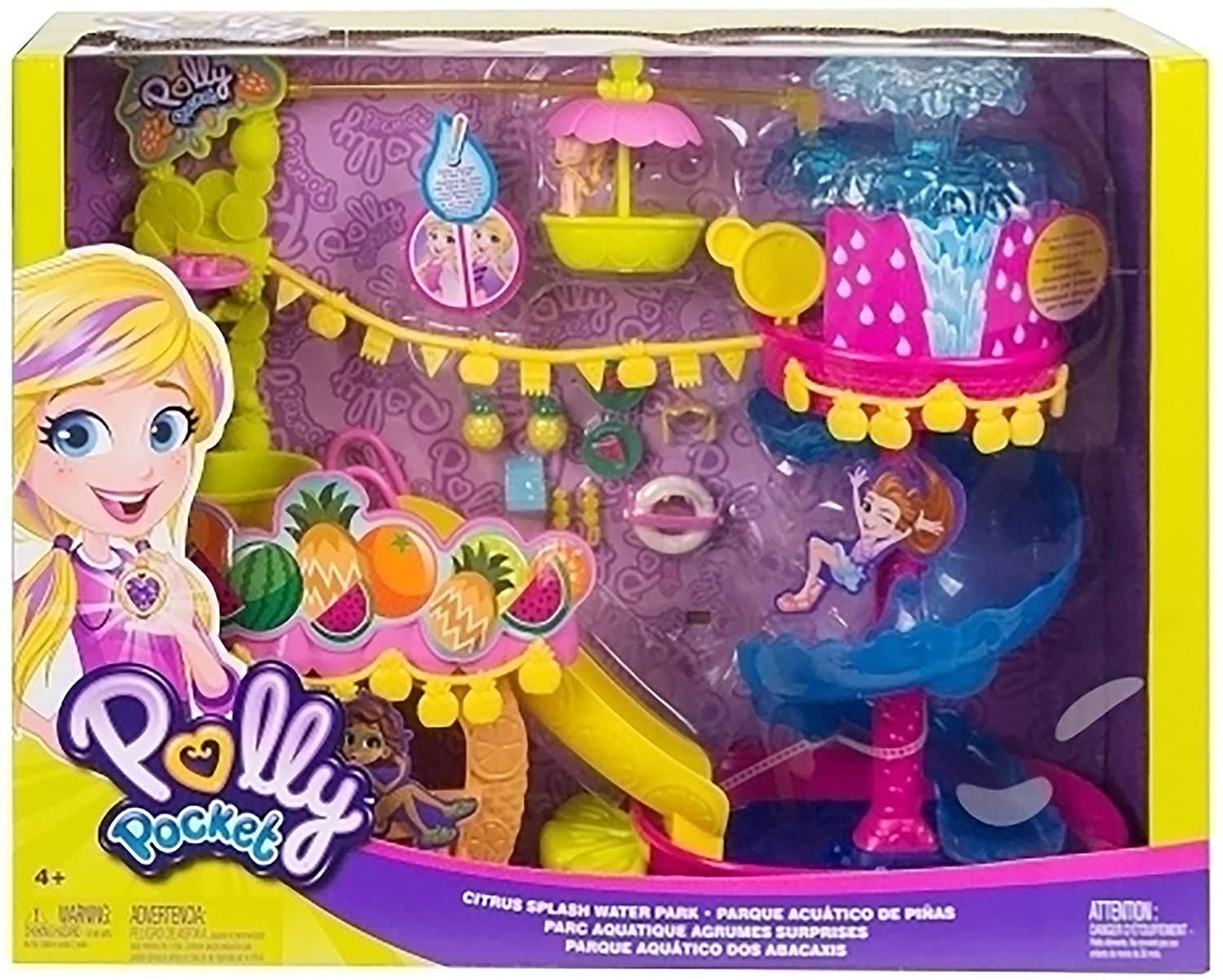 Polly Pocket Super Kit De Moda Aquático Mattel - GXV25