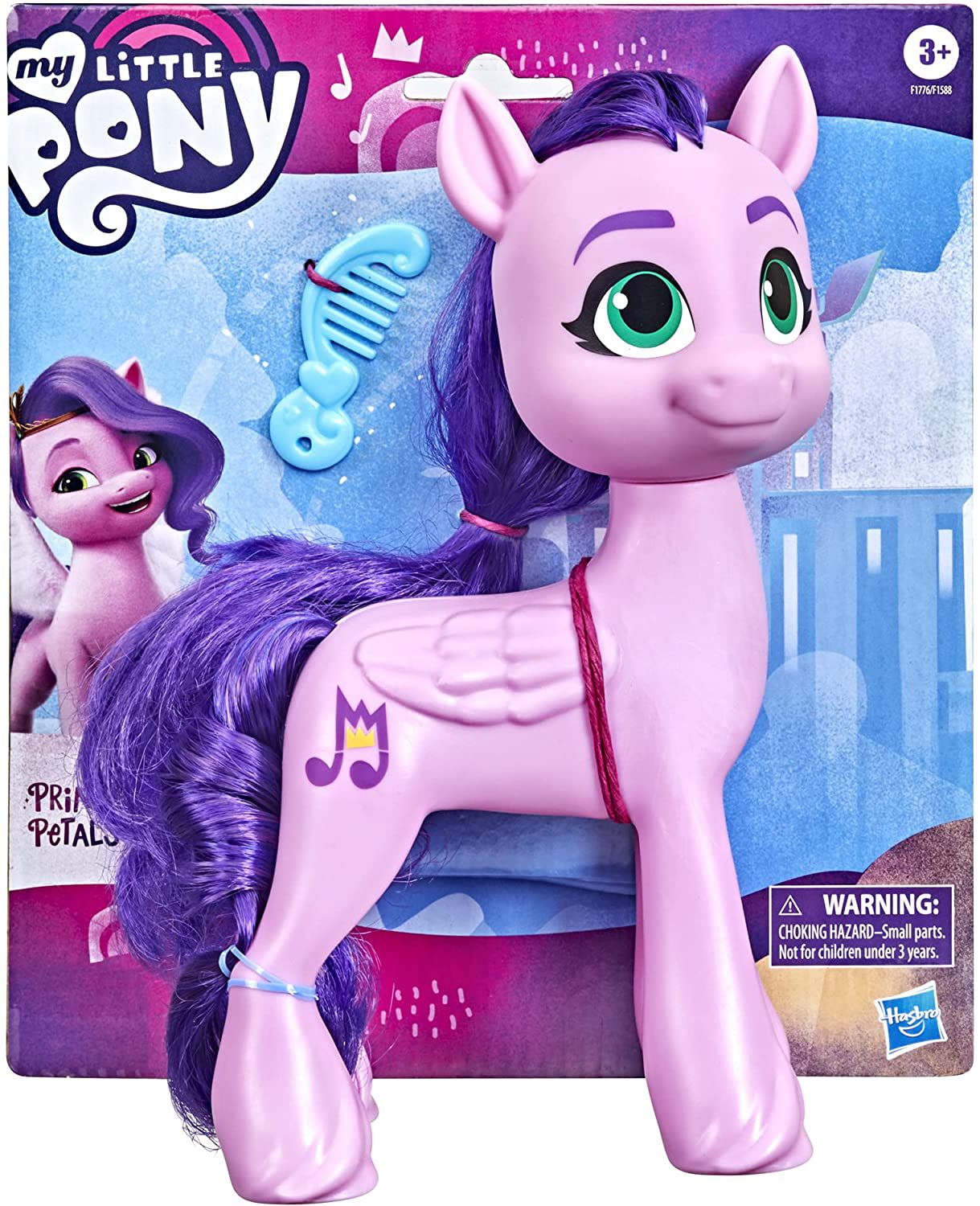 My Little Pony Mini Playset Portátil Pipp Petals Pony Hasbro - Star Brink  Brinquedos