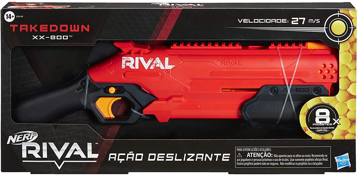 Lançador de Dardos Nerf Roblox Laser Motorizado F2485 Hasbro em