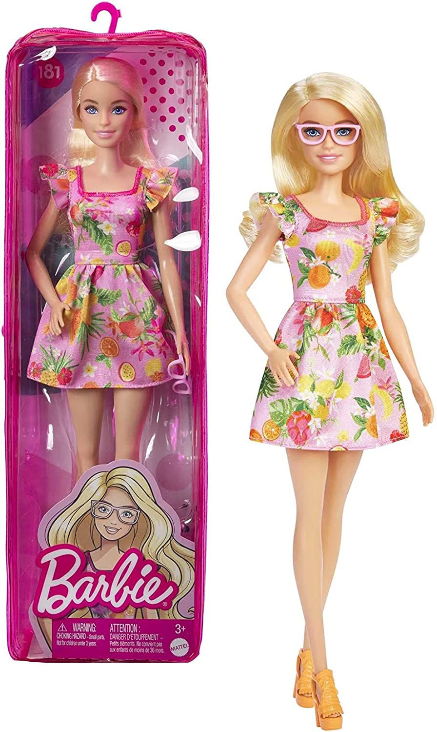 Peck de Roupas Barbie Fashionista Look Completo - Mattel