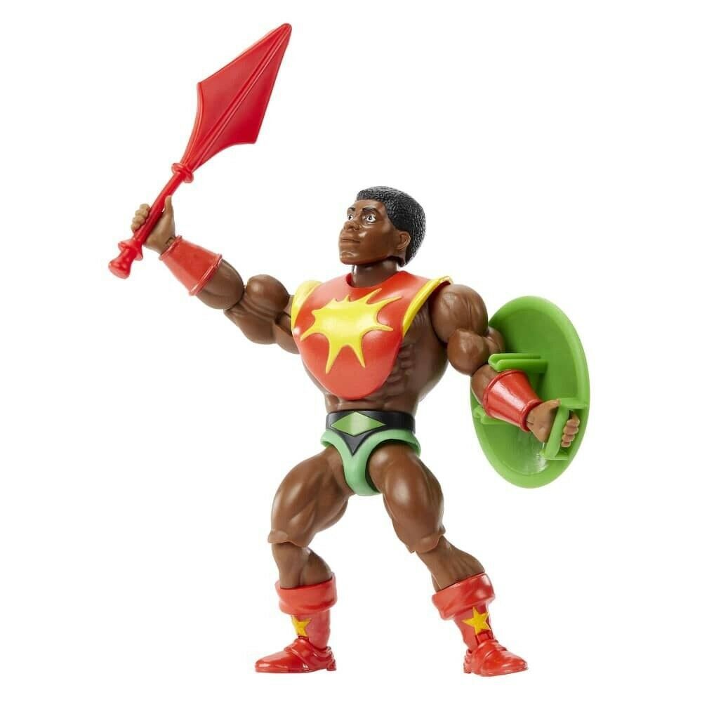 Masters Of The Universe - Action Figure Webstor Origins 14 Cm - 16 Punti Articolazione, Accessorio E Fumetto Inclusi - Mattel GNN84