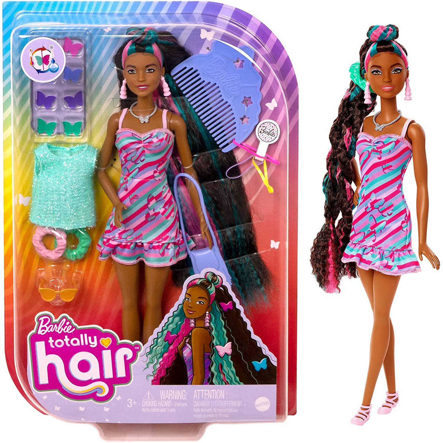 Roupa Para Barbie Fashion Girl Power Óculos Mattel Original