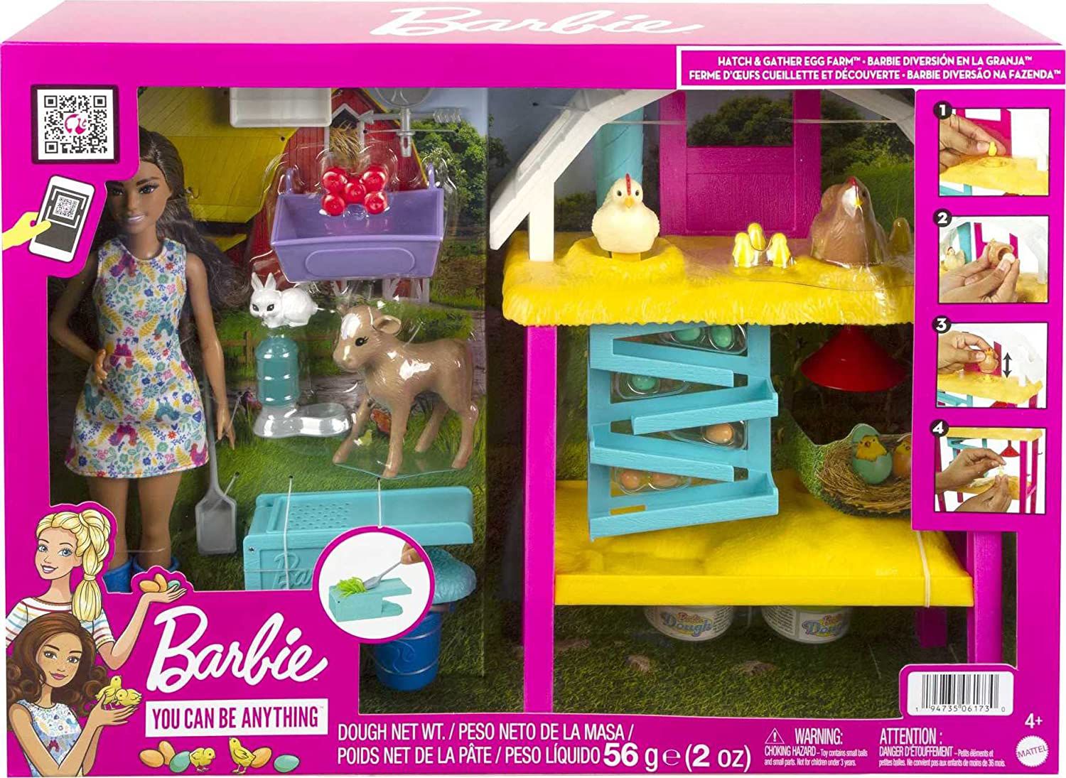 Barbie Playset Trailer dos Sonhos Mattel HCD46 - Star Brink Brinquedos