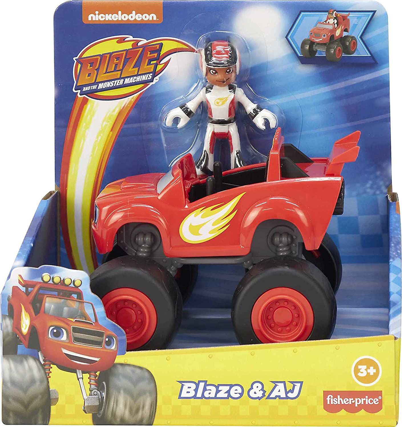 Blaze Monster Machines Jogo para Festas