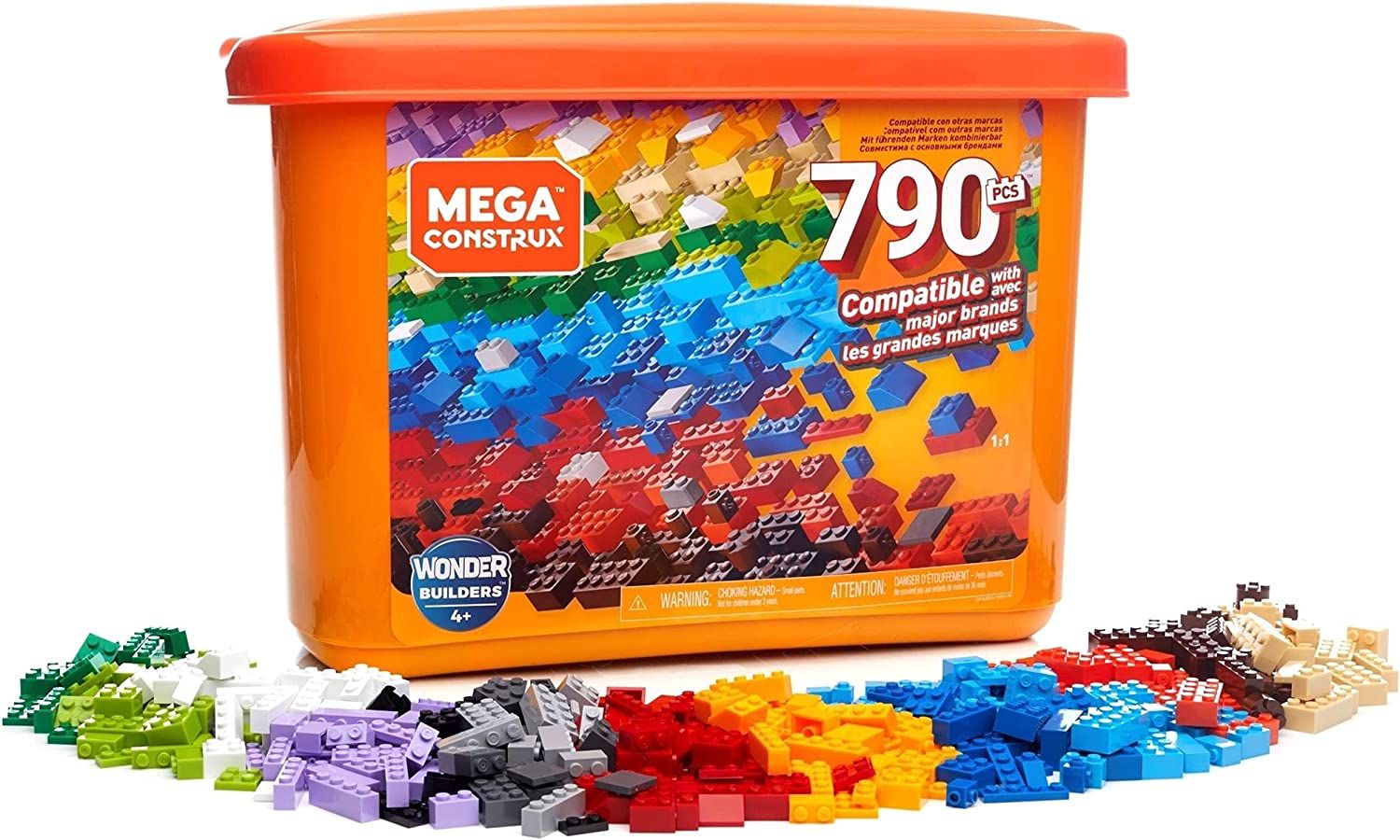 Lego Blocos De Montar Mega Construx Pokémon Mattel - Brinquedos de