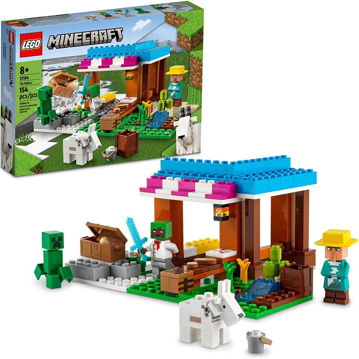 LEGO MINECRAFT O RECIFE DE CORAL 21164 - Star Brink Brinquedos