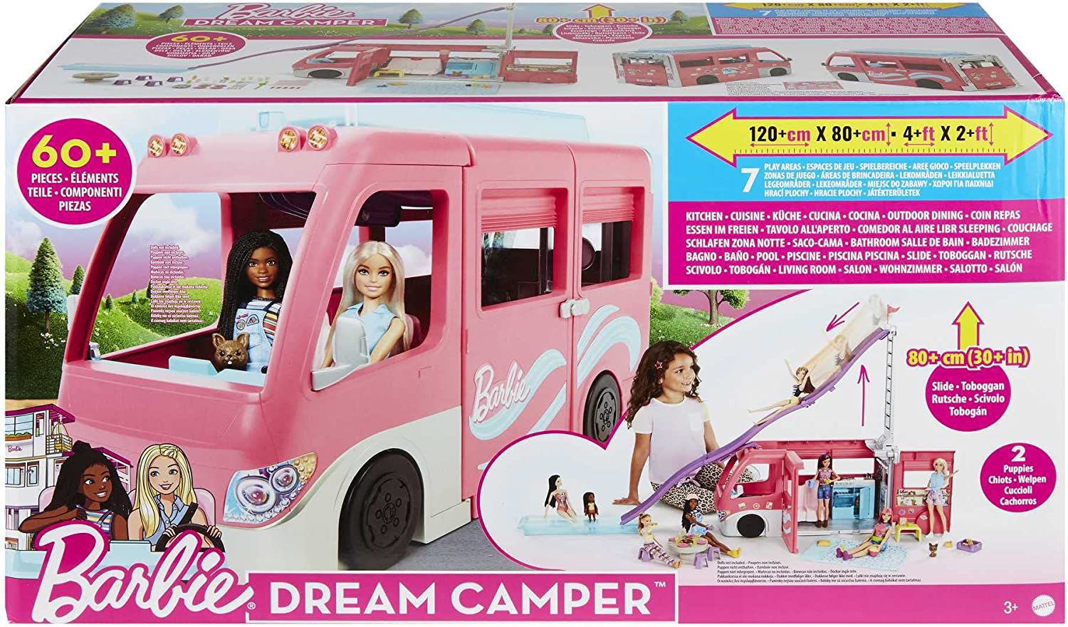 Barbie Casa Dos Sonhos Mattel HMX10 - Star Brink Brinquedos