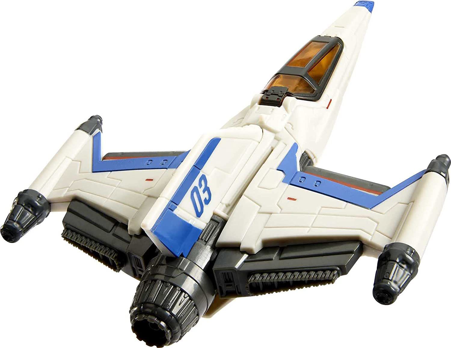 LIGHTYEAR Buzz & XL-03 Raumschiff Spielzeug – Mit Figur, Ausklappbarem Fahrwerk