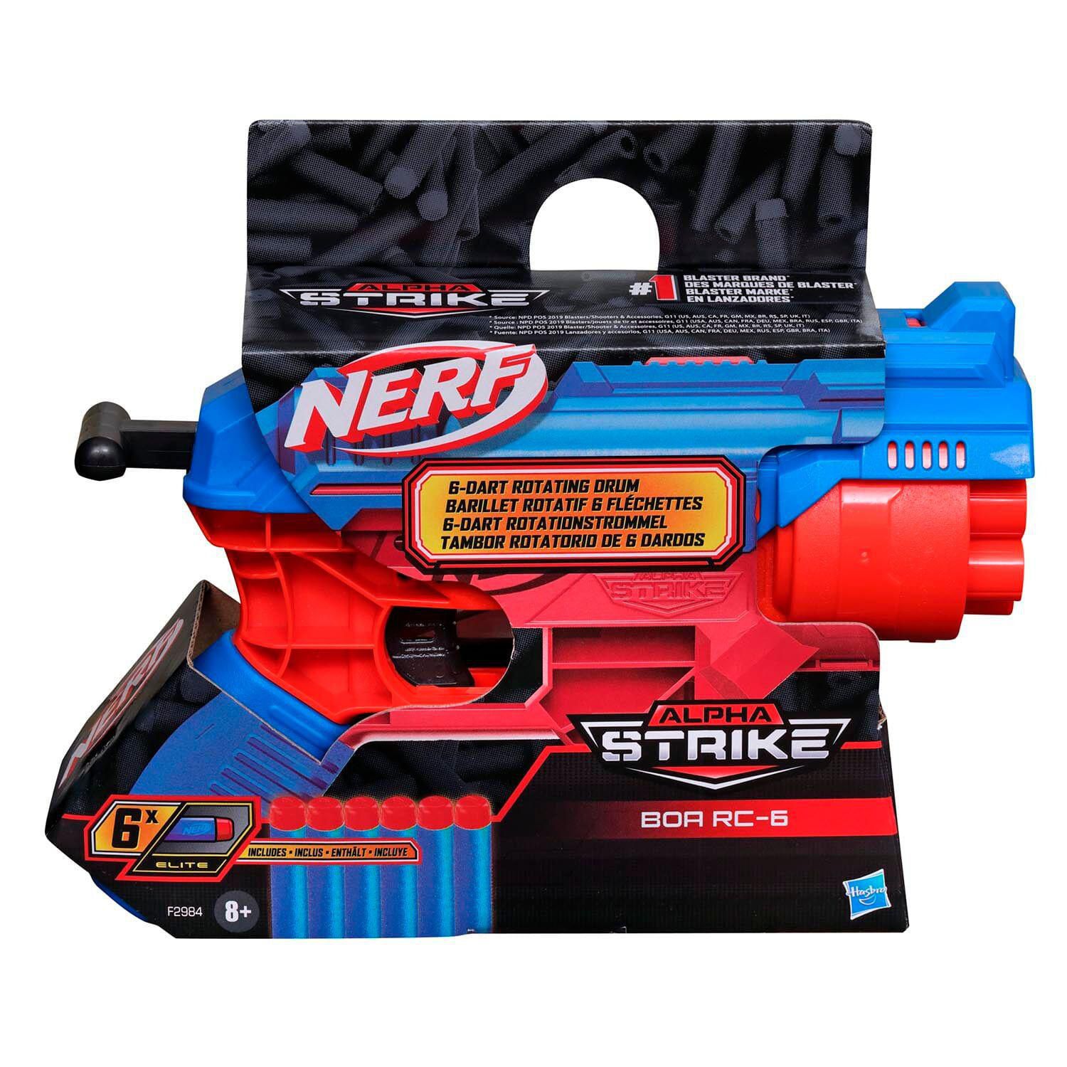 Lança Dardos Nerf Fortnite 6 SH - Hasbro