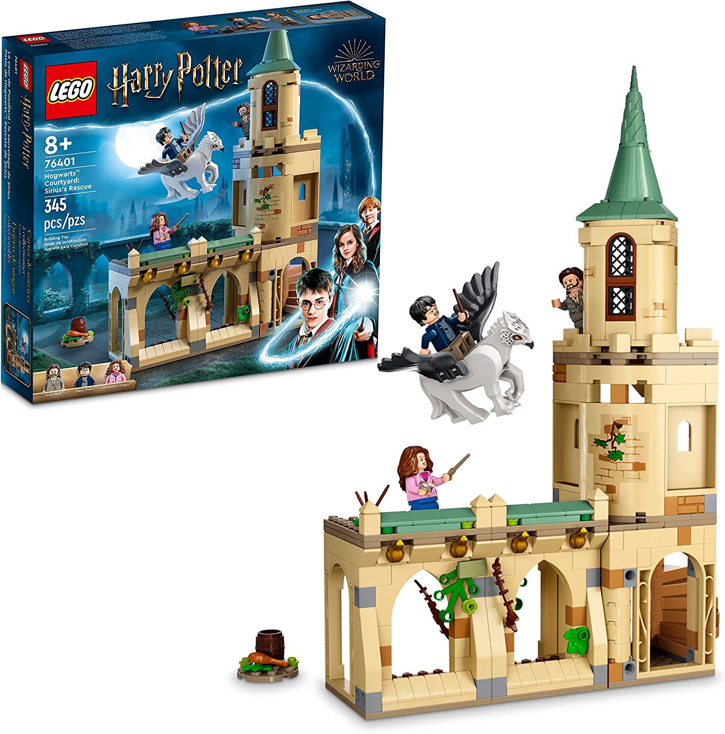 LEGO - A Batalha de Hogwarts - 76415 - Harry Potter