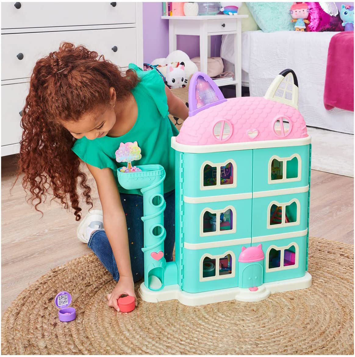 A Casa Mágica Da Gabby Gabby's Dollhouse Sunny 3063 - Star Brink Brinquedos