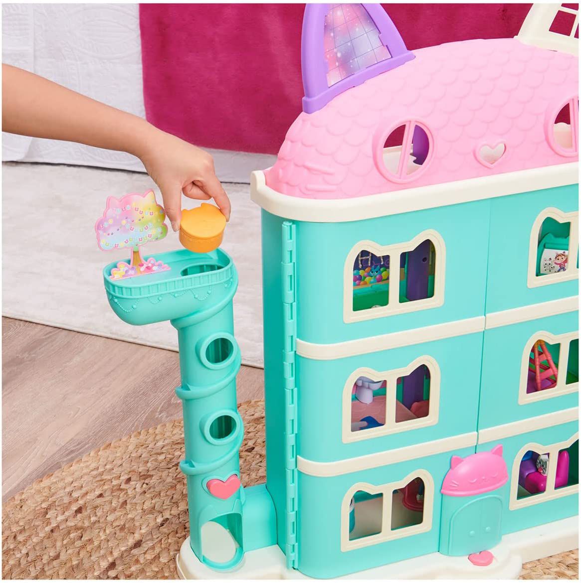 A Casa Mágica Da Gabby Gabby's Dollhouse Sunny 3063 - Star Brink Brinquedos