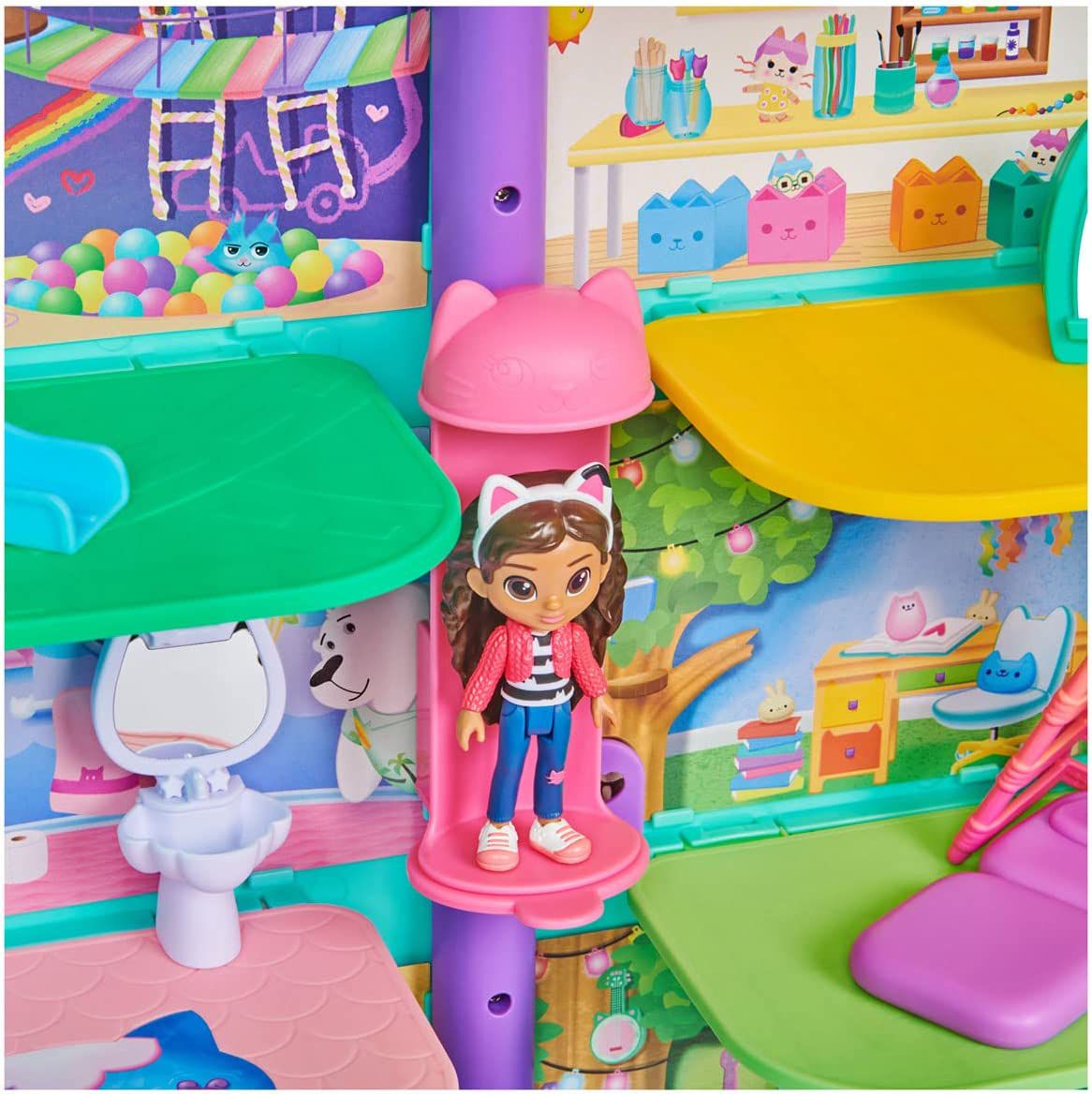 A Casa Mágica Da Gabby Gabby's Dollhouse Sunny 3063 - Star Brink Brinquedos