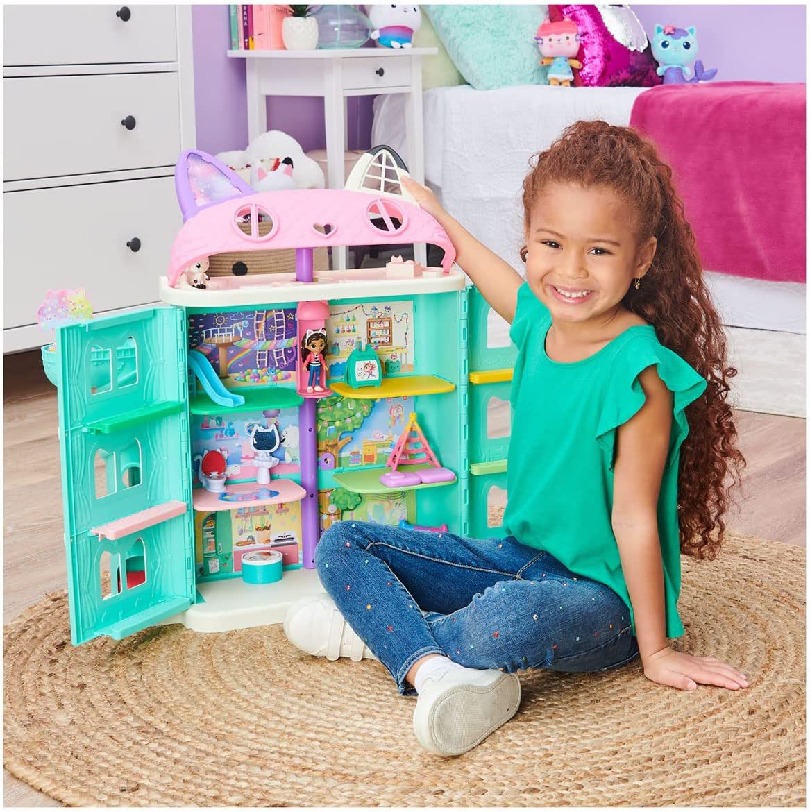 A Casa Mágica Da Gabby Gabby's Dollhouse Sunny 3063 - Star Brink Brinquedos