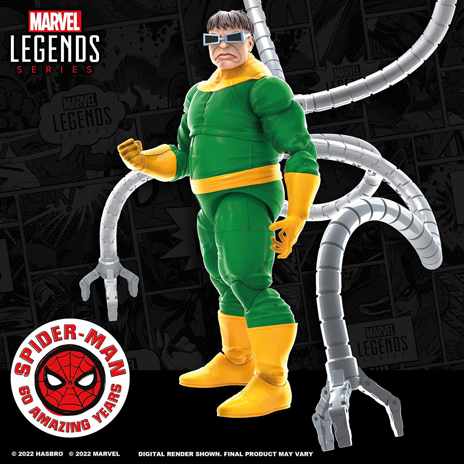 Bonecos Marvel Legends Spider Man Th Marvels Silk E Doutor Octopus F Hasbro Star Brink