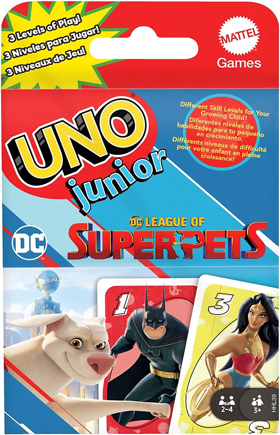 Jogo De Cartas - Uno - Barbie O Filme - Mattel