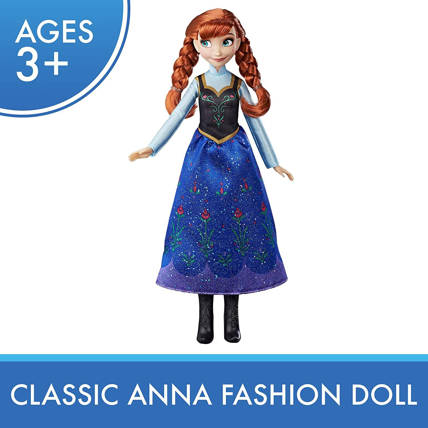 Boneca Anna Clássica Frozen II Hasbro E0316 - Star Brink Brinquedos