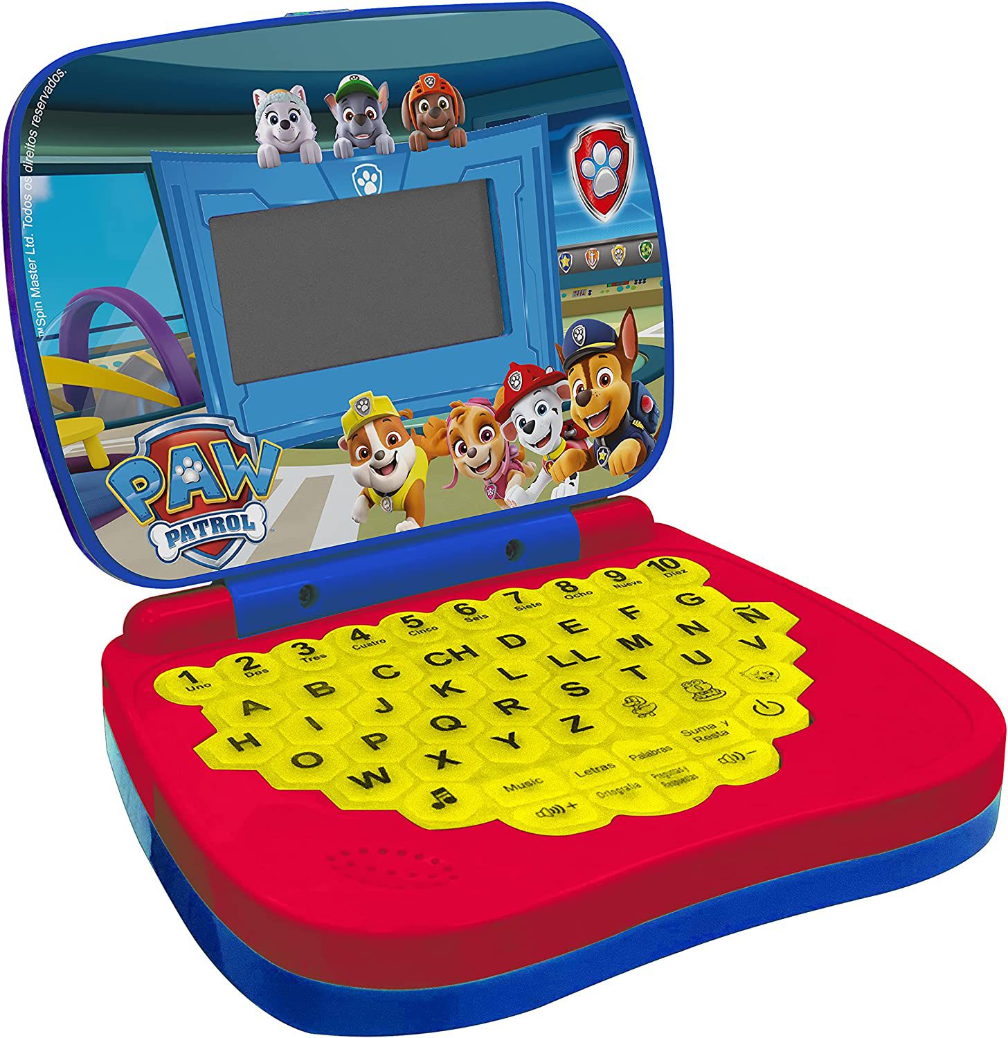 Laptop Infantil Educativo Peppa Pig Bilíngue Candide