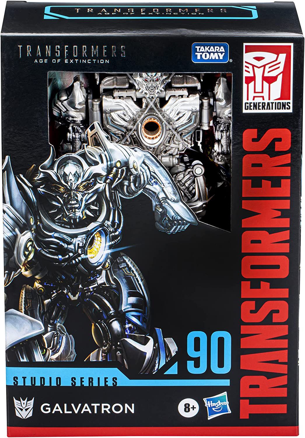 Brinquedo do filme Transformers: Bumblebee - Transformers Studio Series 83  class Voyager Soundwave - Figura de 16,5 cm para crianças acima de 8 anos 