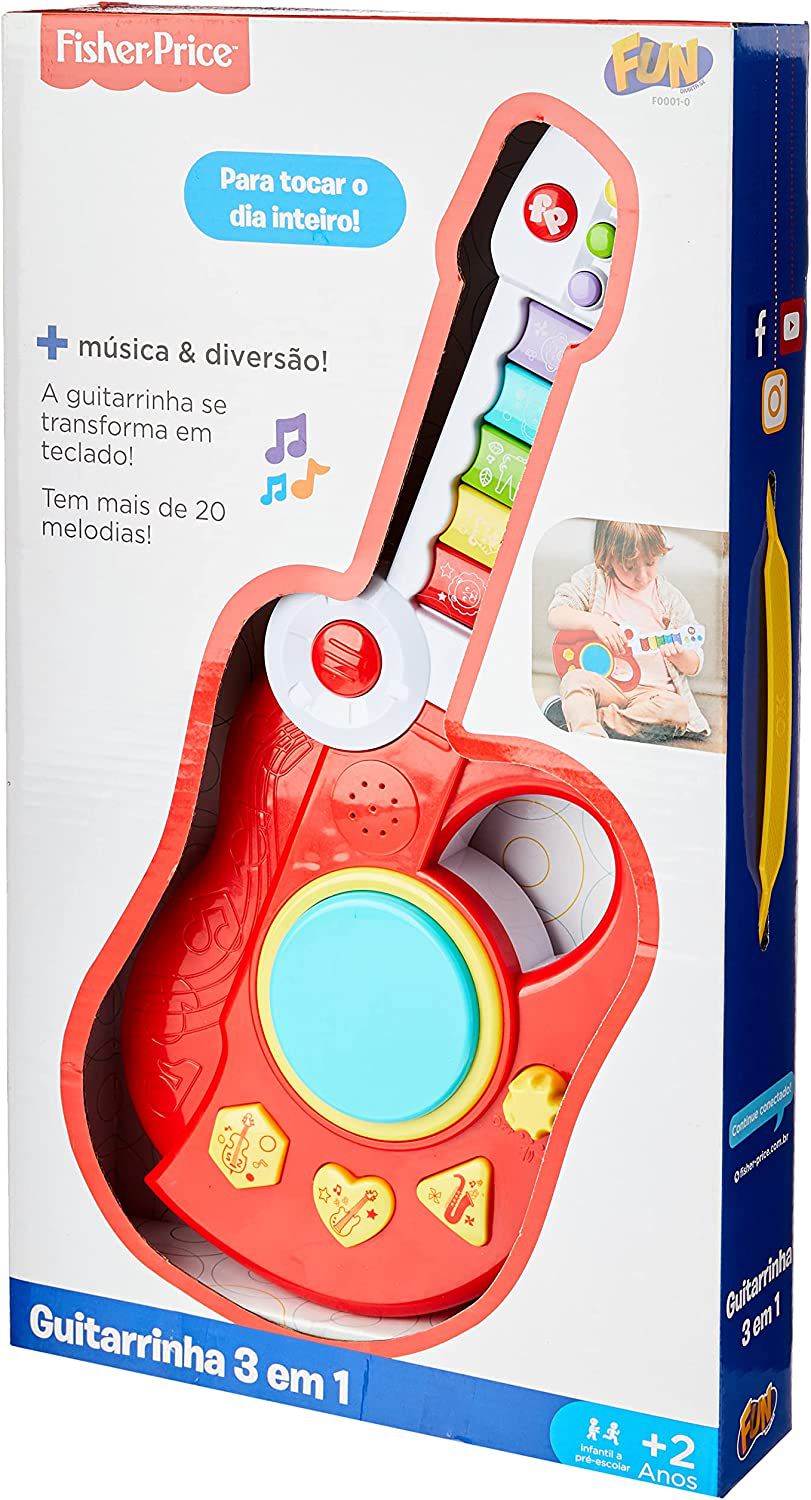 Comprar Fisher Price Ri e Aprende piano musical de Fisher Price