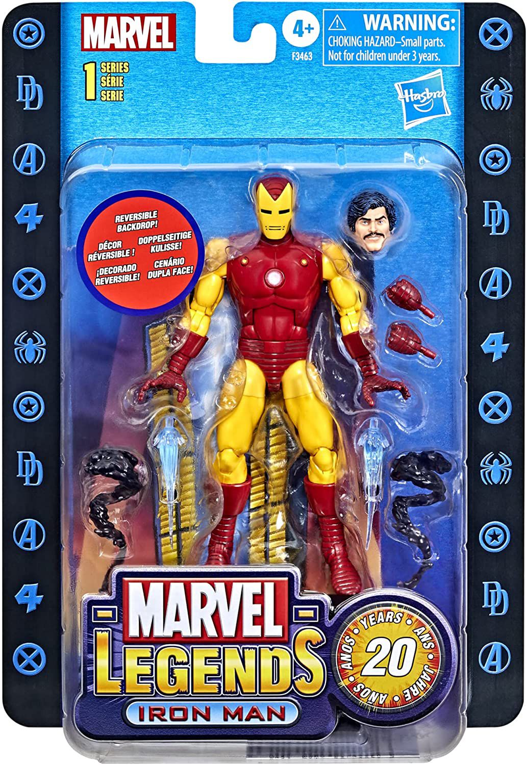 Kit 20 Bonecos Super Herois Marvel Dc E Outros Montar