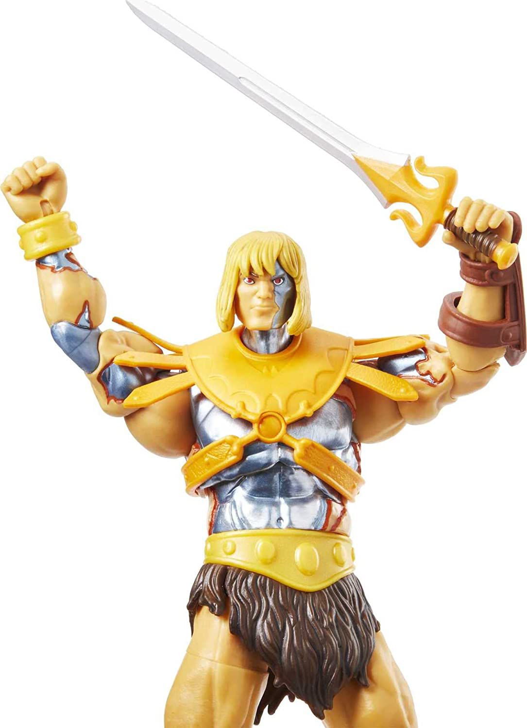 Figura Action Faker – Masters Of The Universe Revelation Masterverse | 18 Cm, Esclusiva | Articolo Da Collezione