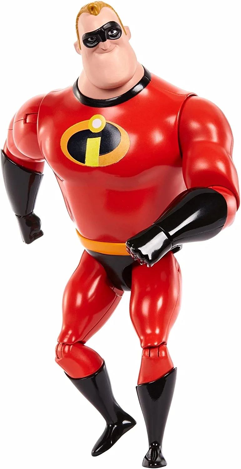 Boneco Disney Pixar Os Incríveis Sr. Incrível Mattel GNX78 - Star Brink ...
