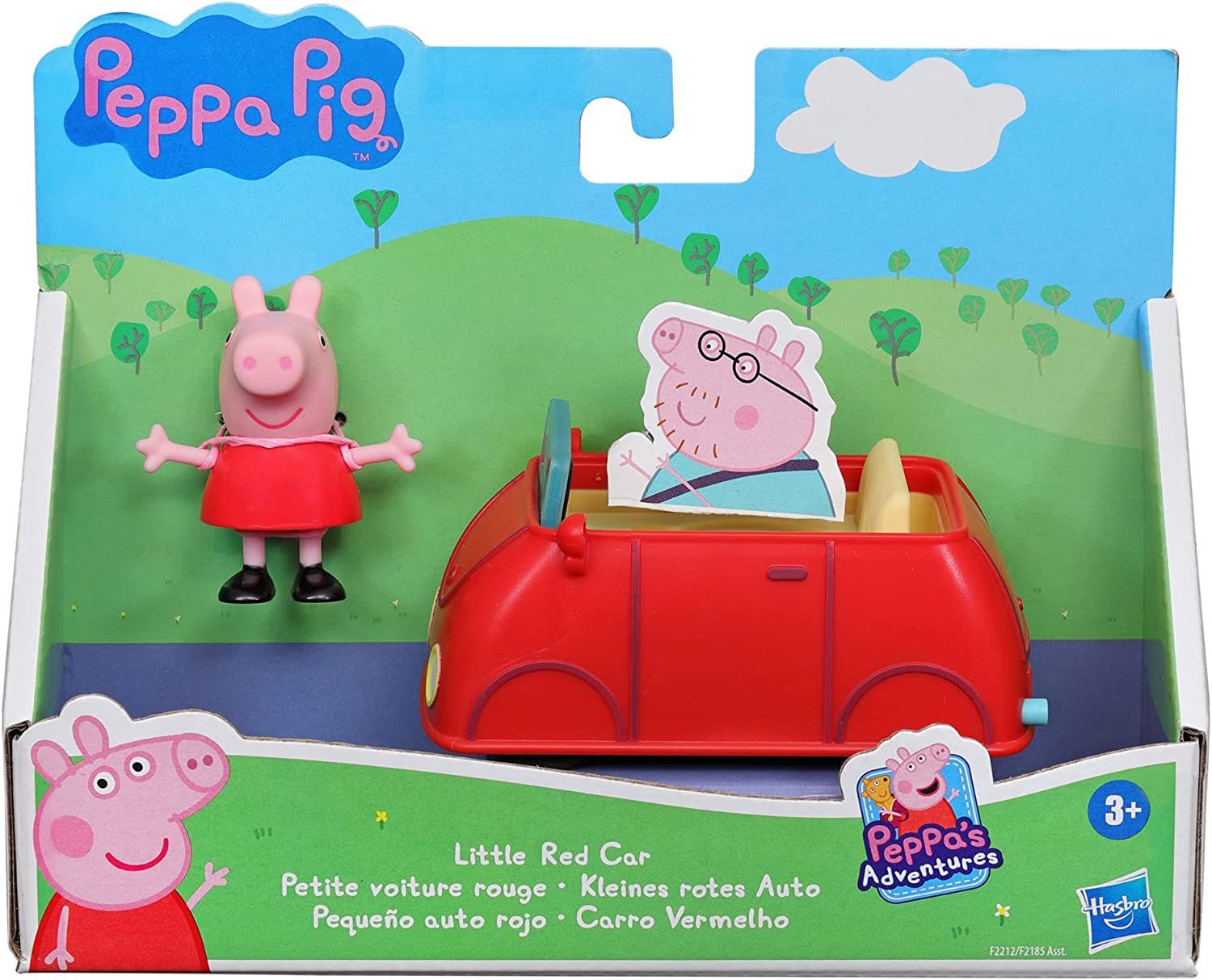 Casa Peppa Pig com Acessórios 3 + F2167 Hasbro em Promoção na