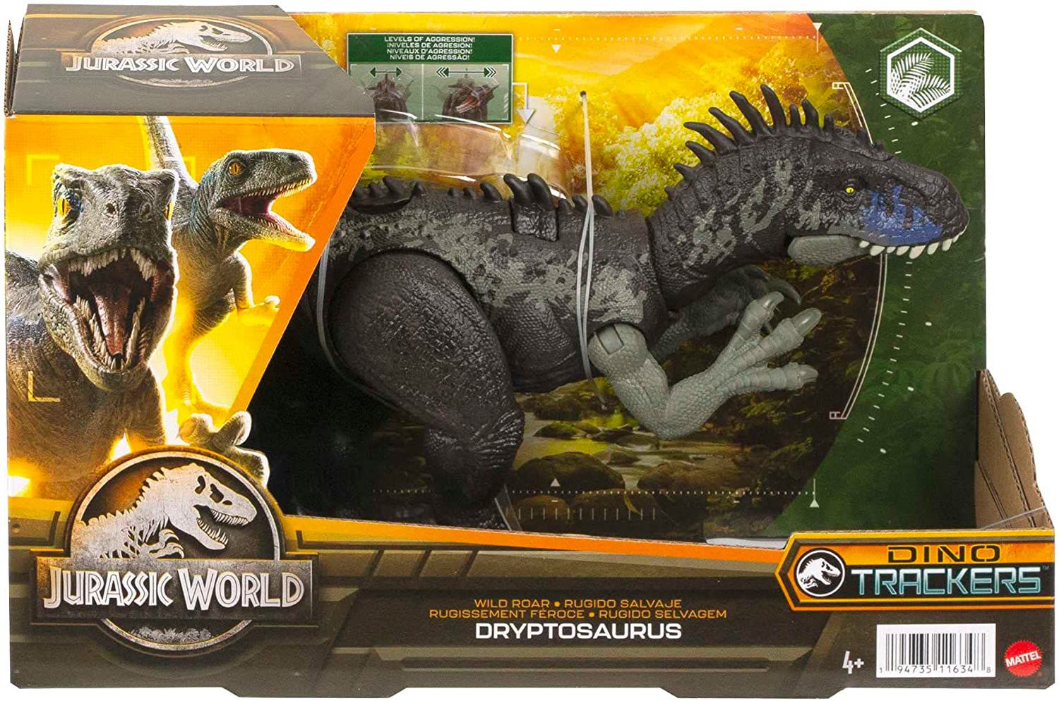 Boneco Dinossauro Com Som Scorpios Rex Jurassic World Pronta Entrega