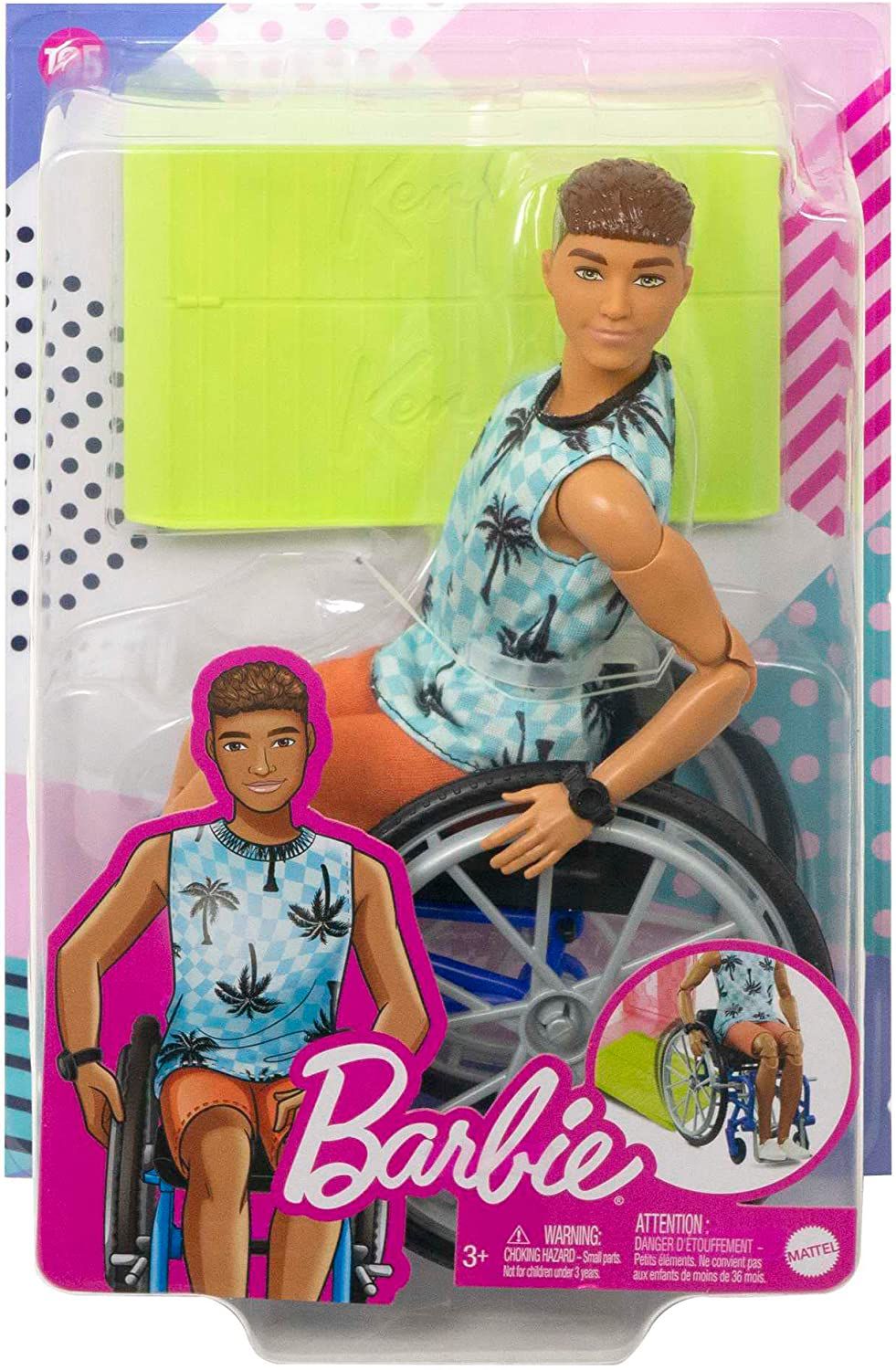 Boneca Barbie Fashionista Loira 169 Mattel FBR37 - Star Brink