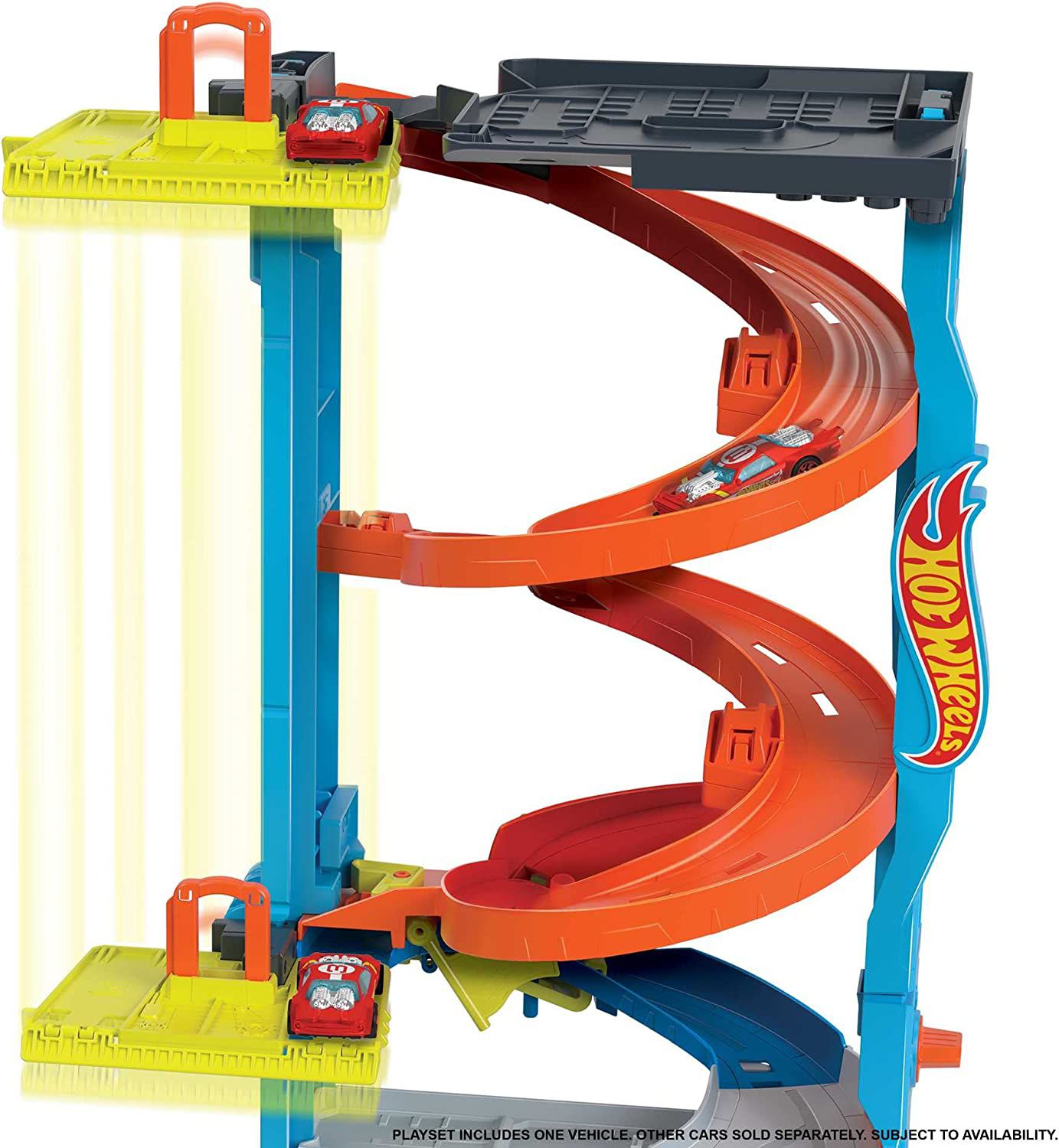 Pista Hot Wheels Transfomando a Torre de Corrida Mattel HKX43 - Star ...