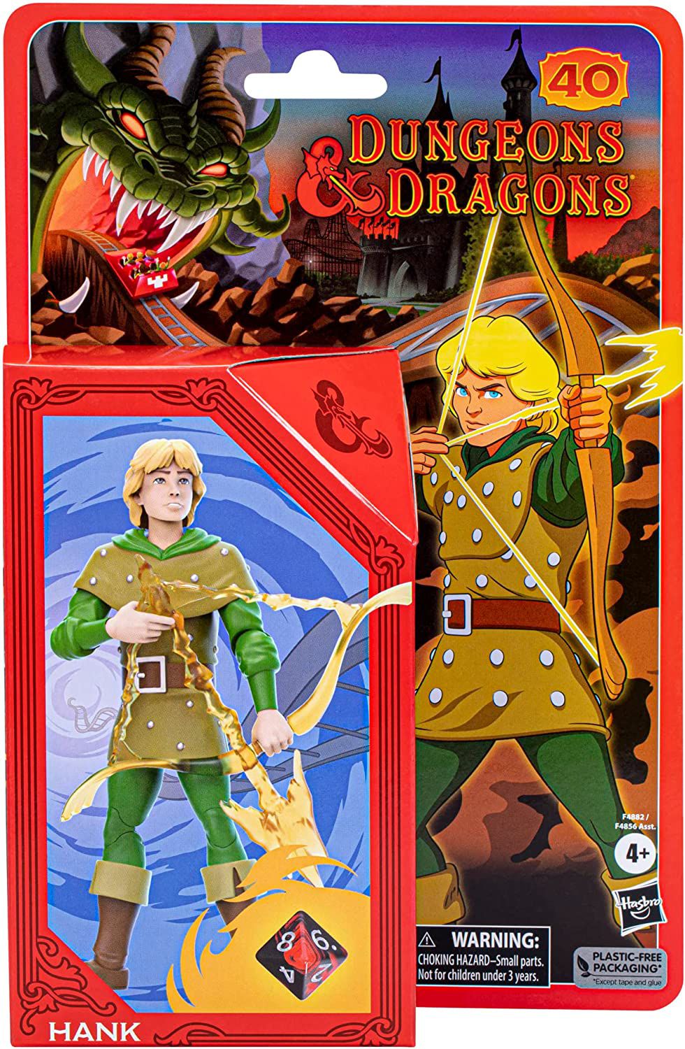 Boneca Dungeons & Dragons - Caverna do Dragão Desenho Anos 80