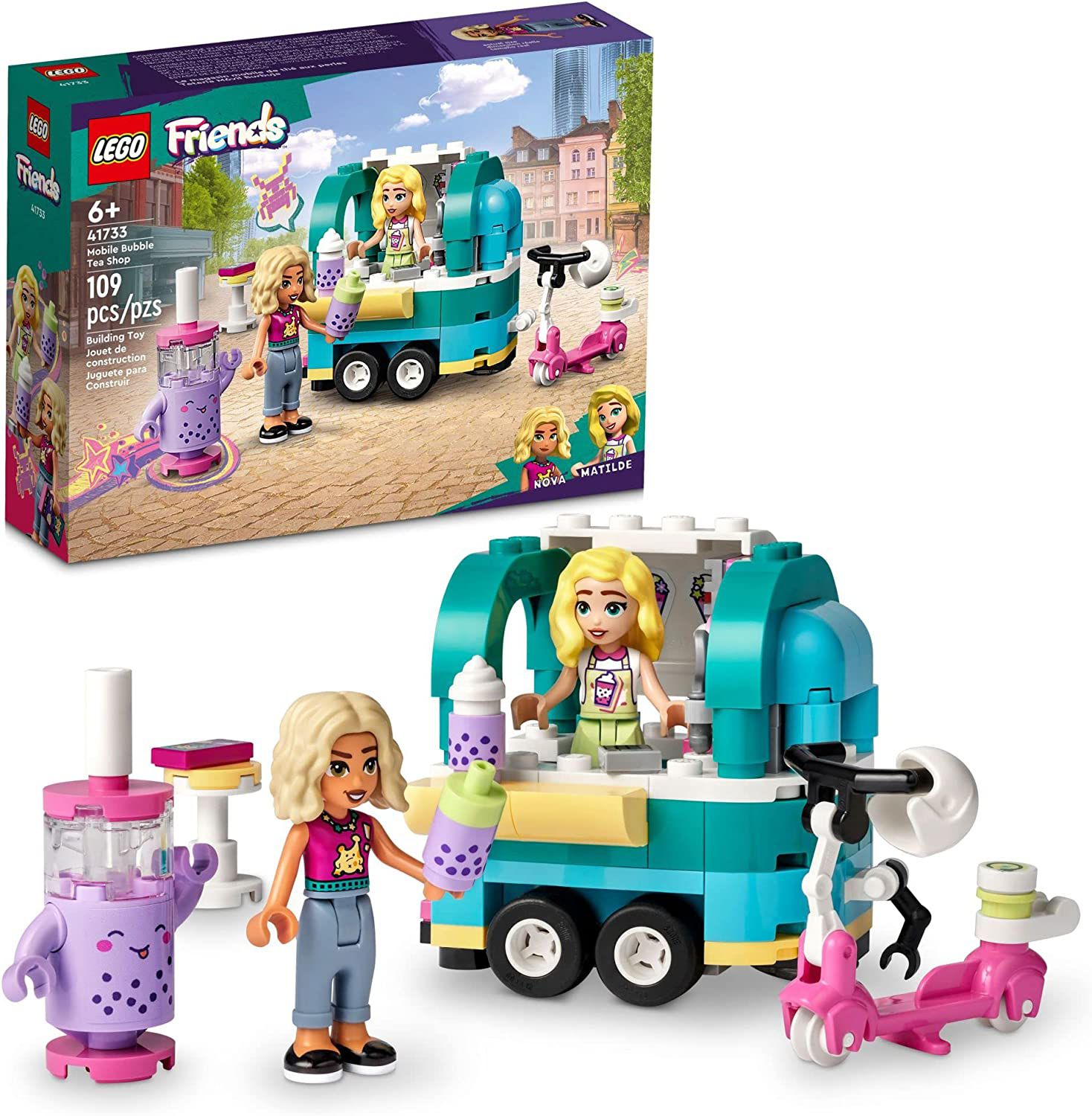 LEGO FRIENDS 41735 PEQUENA CASA MÓVEL