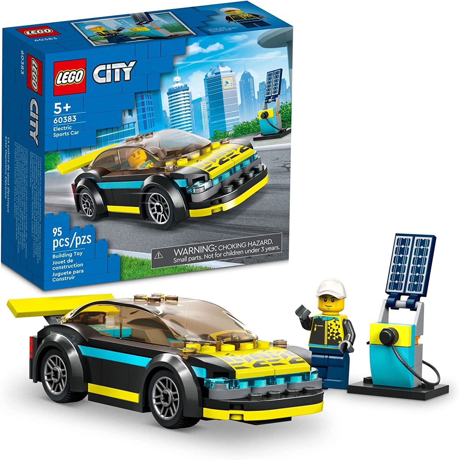 Lego City Carro de Corrida 60322