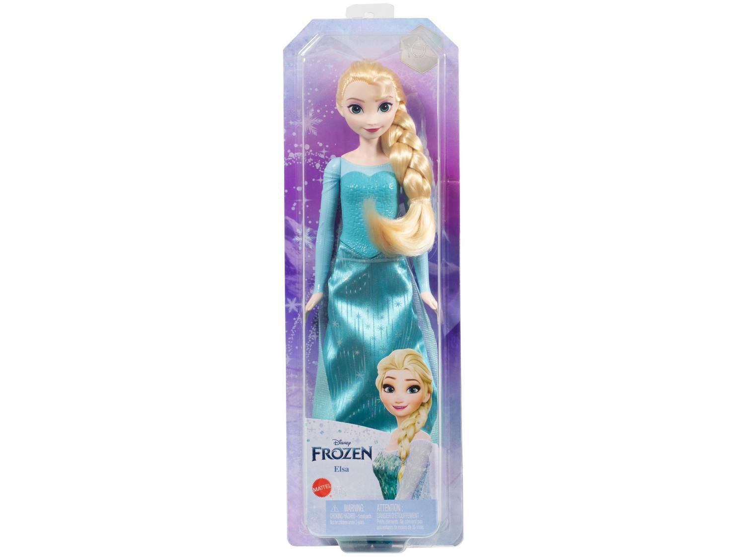 Kit C/ 2 Bonecas Anna E Elsa Frozen Gigante Articulada